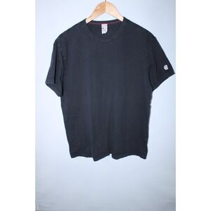 Todd Snyder x Champion Men's Large Black Short Sleeve Casual T-Shirt